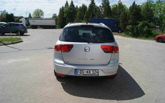 Seat Altea XL cena 17900 przebieg: 245125, rok produkcji 2007 z Libiąż małe 326